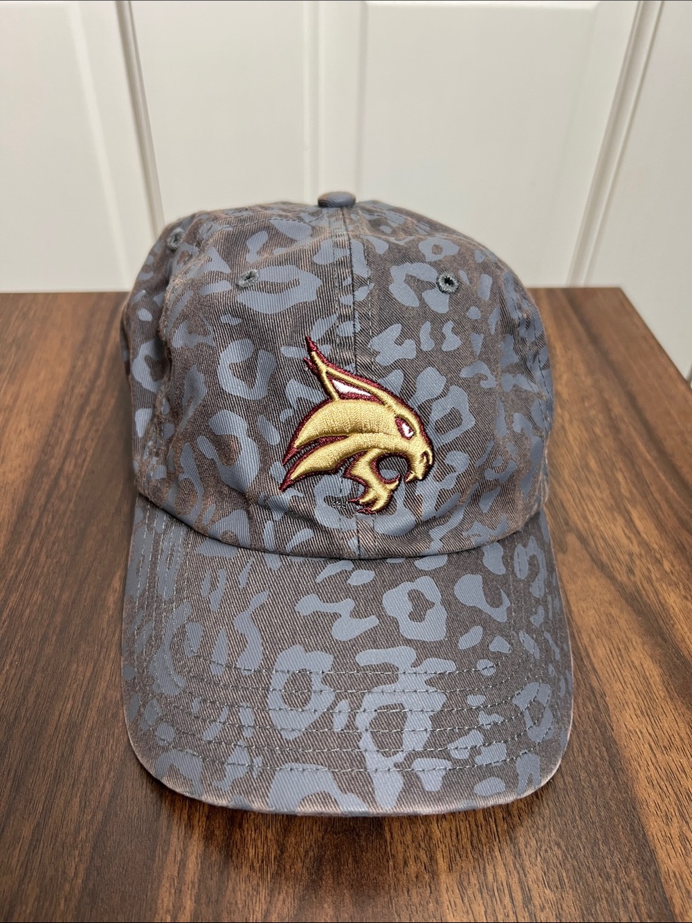 Texas State University Ladies Adjustable cap hat